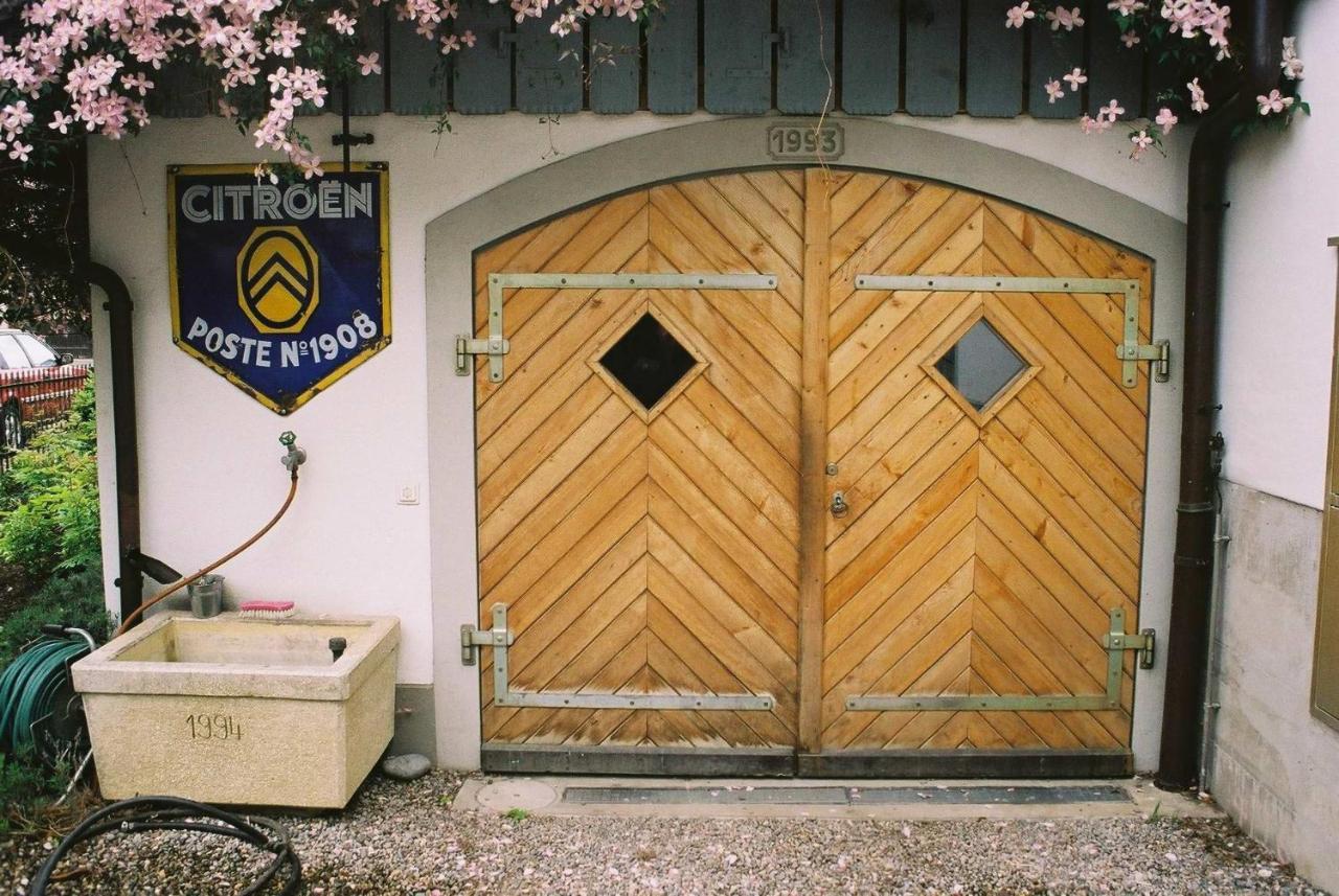 Bed & Breakfast Im Chellhof Benken  Экстерьер фото