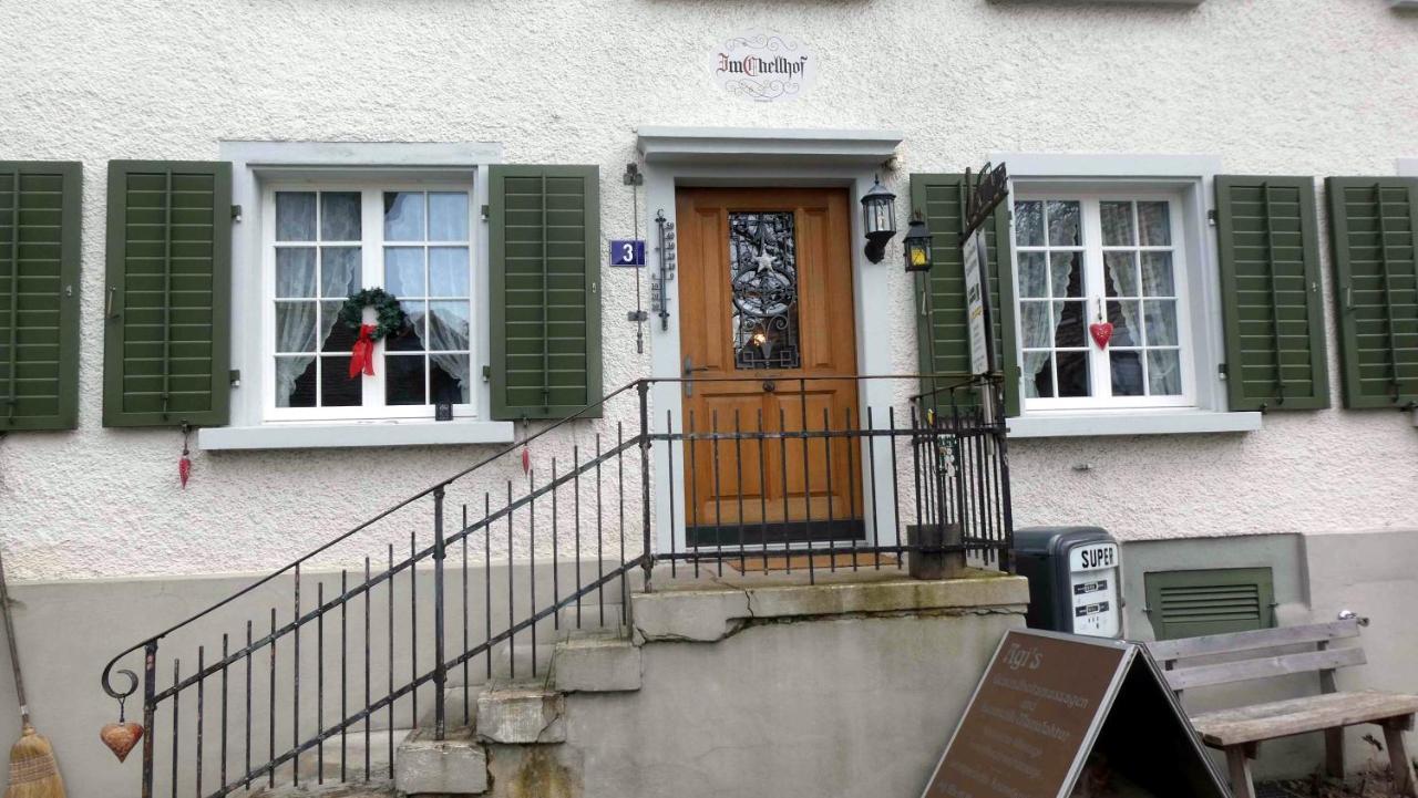 Bed & Breakfast Im Chellhof Benken  Экстерьер фото