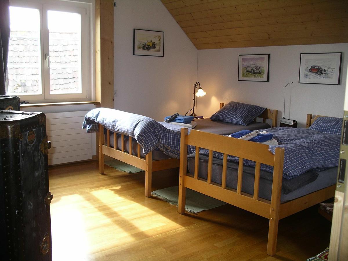 Bed & Breakfast Im Chellhof Benken  Экстерьер фото