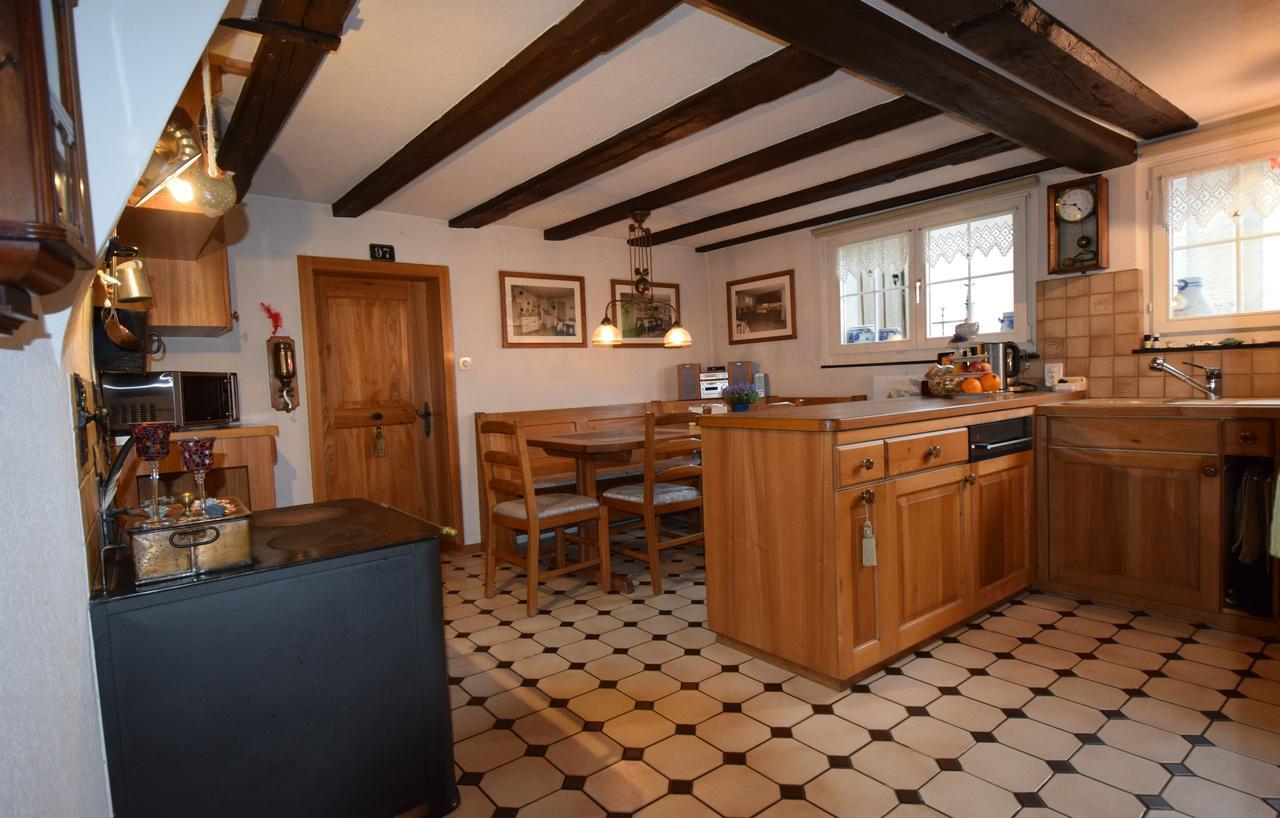 Bed & Breakfast Im Chellhof Benken  Экстерьер фото