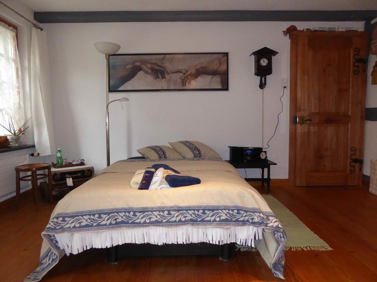Bed & Breakfast Im Chellhof Benken  Экстерьер фото
