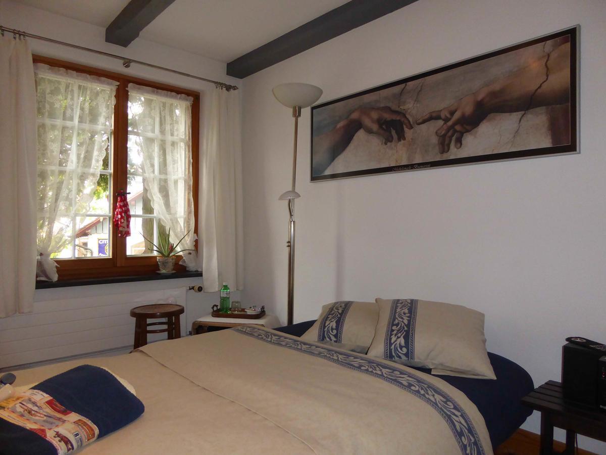 Bed & Breakfast Im Chellhof Benken  Экстерьер фото