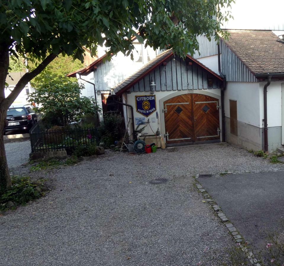 Bed & Breakfast Im Chellhof Benken  Экстерьер фото